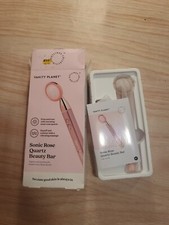 Vanity Planet Sonic Rose Quartz Beauty Bar LED Wand. Brand New open box