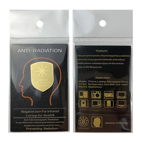 Anti Radiation Protection EMF EMR Shield Sticker Phone Radiation Blocker Sticker - 第 8/13 張圖片