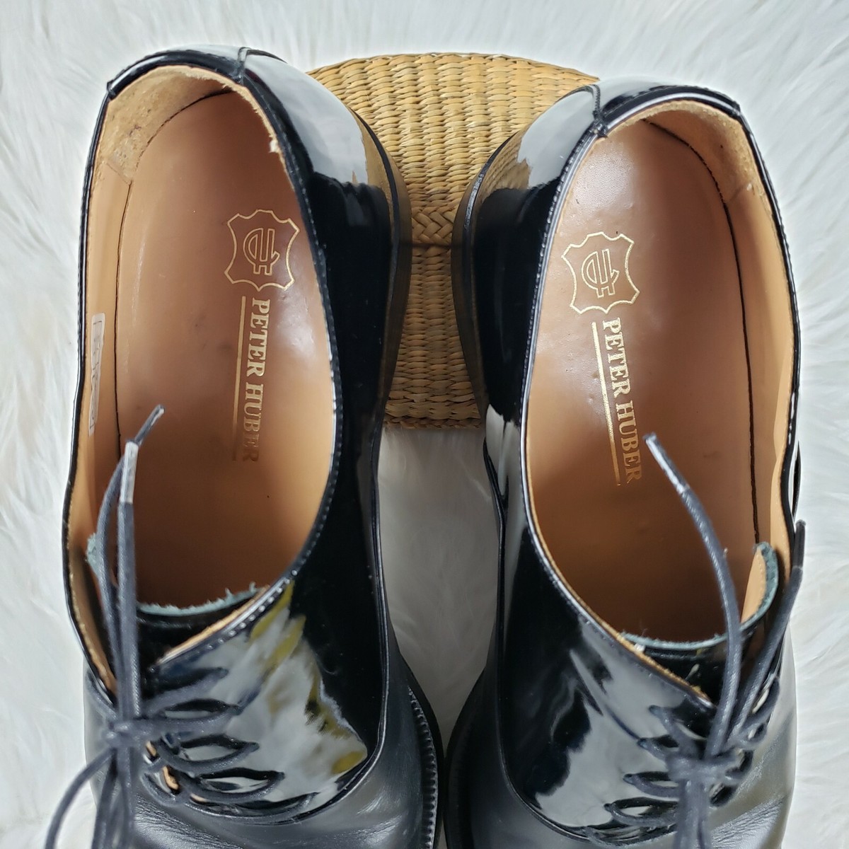 Peter Huber Mens Dress/Formal Shoes Classic Handmade Oxfords 