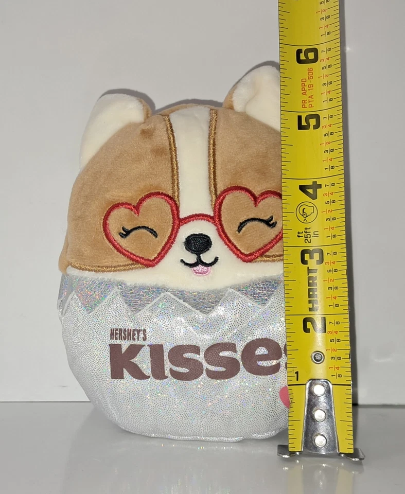 Corgi Squishmallow Regina Special Edition Hersheys Kisses Valentines Day 2023 - Image 2 of 4