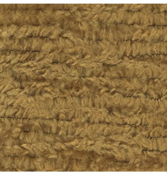 Lion Brand LUXE FUR 3-SKEIN-LOT Yarn “Amber” Gold 1.75oz 48% WOOL Discontinued - Image 2 of 4