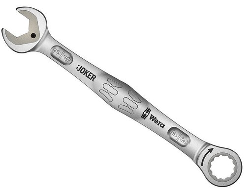Wera JOKER 6000 Metric & Imperial Combination Ratchet Open End Spanner,All Sizes - Picture 25 of 29