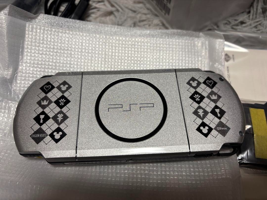 PlayStation Portable - レア　PSP-3000(PSPJ-30012)  キングダムハーツモデル Sony PSP 3000 Kingdom Hearts: Birth By Sleep Limited Edition