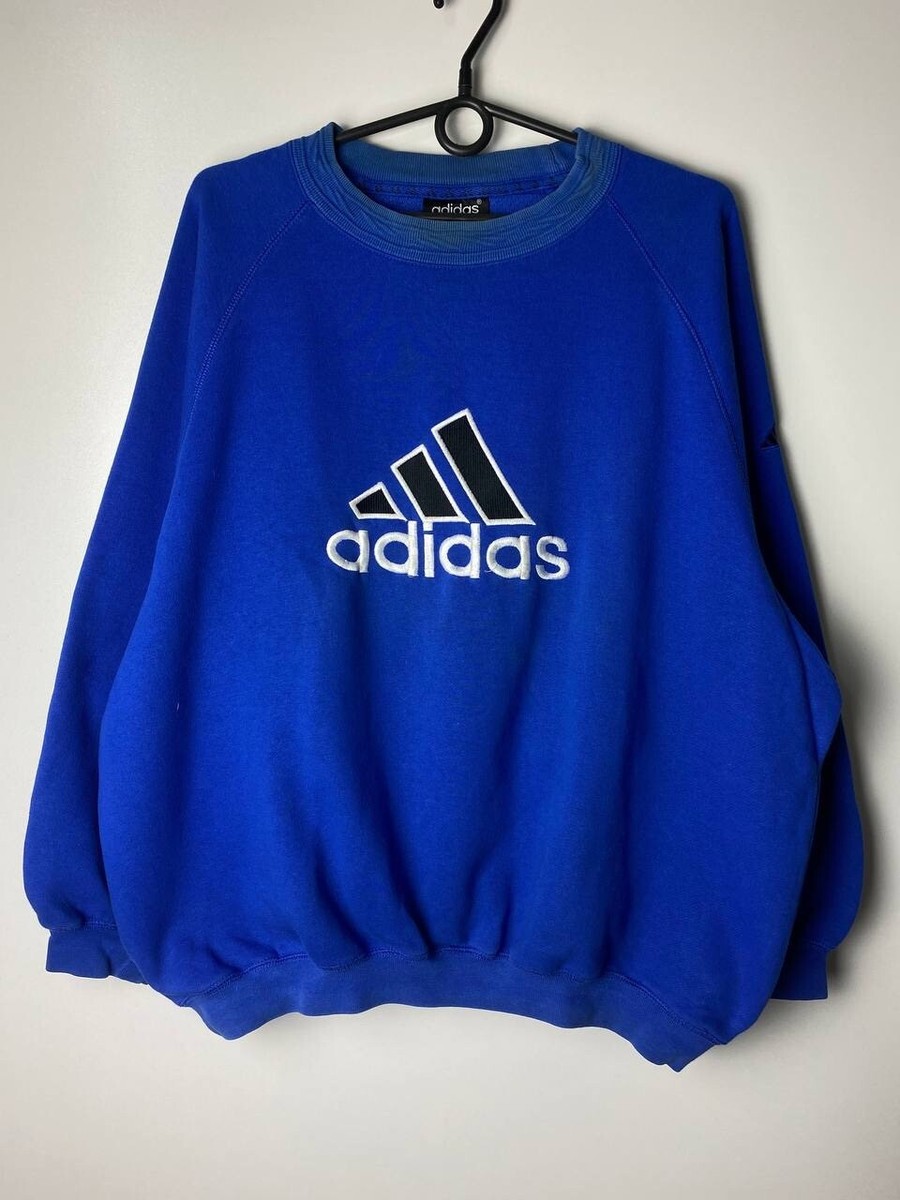 Adidas 90s streetwear vintage Sweatshirt size M | eBay