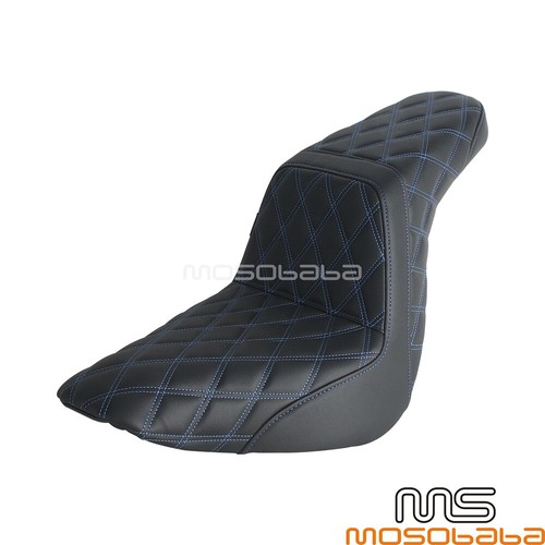 Gel Pad 2-UP LS Seat For Harley Softail Low Rider/S/ST FXLR FXLRS FXLRST '18-Up - Bild 4 von 9