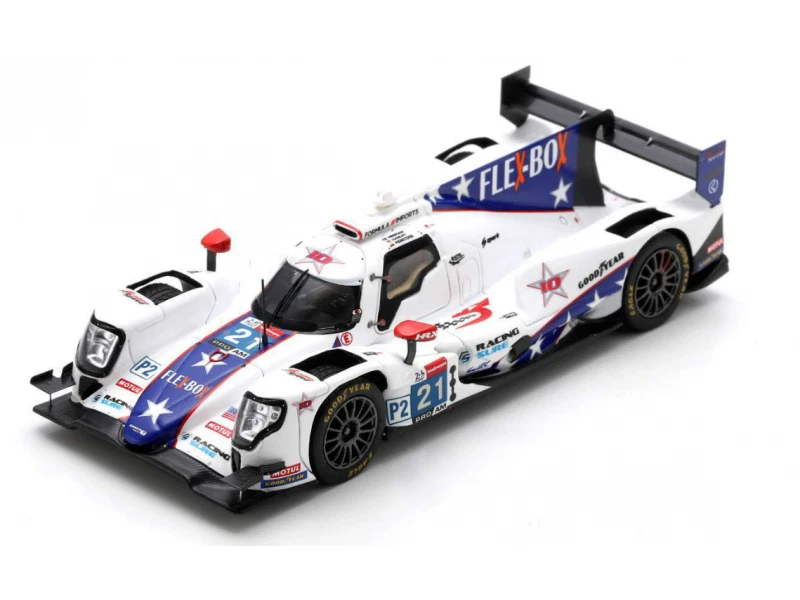 SPARK 1:43 MODELLINO DIE CAST AUTO ORECA 07 WINNER LMP2 LE MANS 2021 MODELLISMO - Immagine 4 di 4