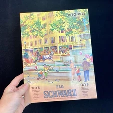 F.A.O. Schwarz Toy Catalog 1970-1971, Vintage Magazine