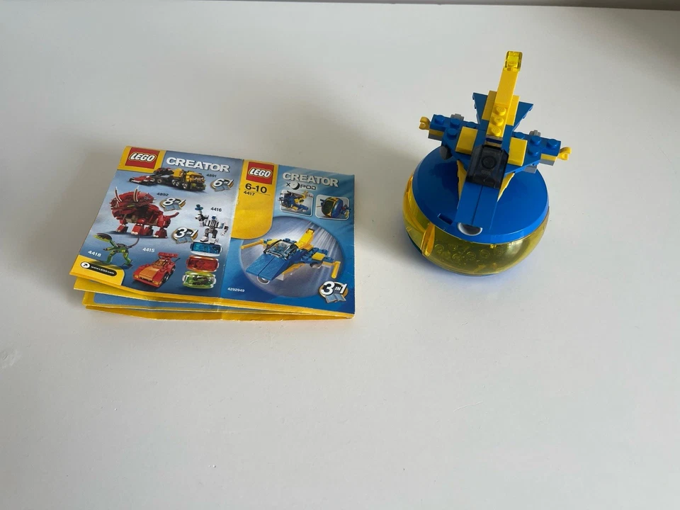 LEGO Creator 4417 Aero Pod, photo 1 of 5