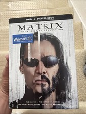 The Matrix 4-Film Collection (Walmart Exclusive) (DVD) for sale
