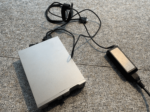 Panasonic AJ-PCD35P 5-Slot tragbares USB P2 Laufwerk Leser mit Adapter & Datenkabel - Bild 2 von 9