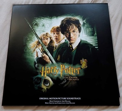 John Williams - HARRY POTTER AND THE CHAMBER OF SECRETS (2LP) Vinyl Kammer des