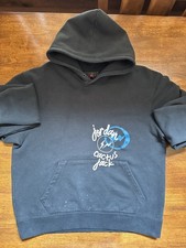 Jordan x Travis Scott x Fragment Cactus Jack Black Hoodie Size XL ✅ DJ0615-010