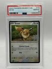 PSA 10 2025 Pokemon Holiday Calendar #133 EEVEE Cosmo Holo Stamped Snowflake