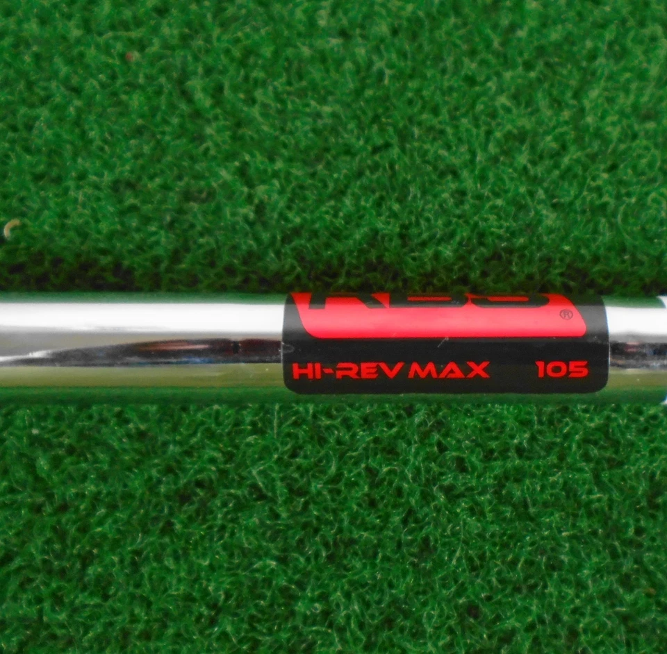 New Cleveland Smart Sole Full Face 64* Lob, KBS Hi-Rev 105 Stiff Steel - Image 3 of 4