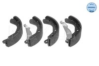 Meyle 614 042 1007 Bremsbacke Passt Zu: Chevrolet Epica, Lacetti, Nubira, Daewoo