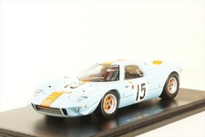 Spark 1/43 Mirage M1 #15 1967 Le Mans 24h Ickx Muir Diecast Model