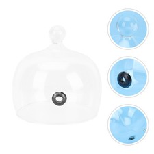  Tortenhaube Glas Glas-lebensmittelabdeckung Lebensmittelschutzschutz
