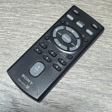 Sony RM-X231 Car Audio Stereo Marine Remote Control Black OEM Replacement
