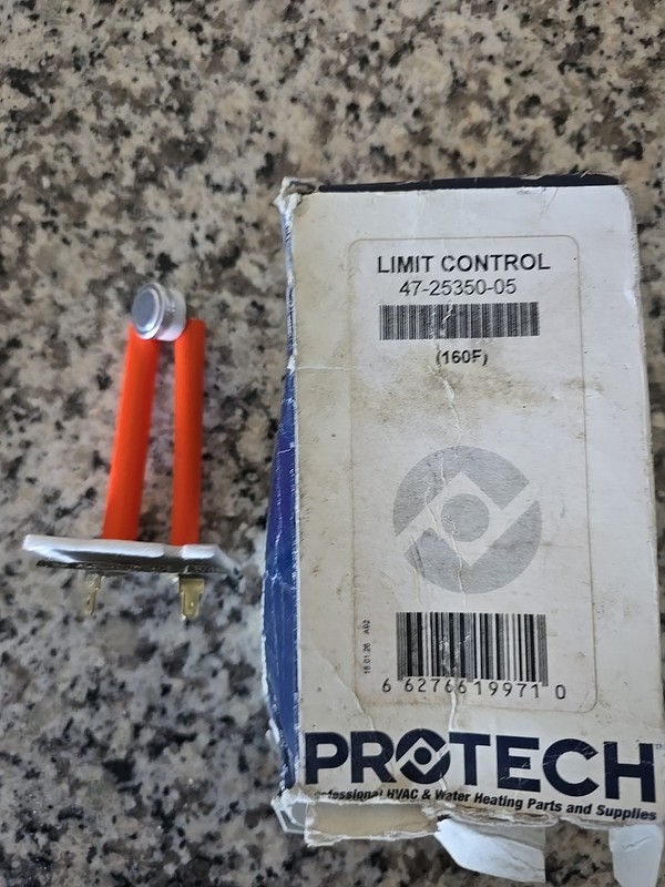 Protech 47-25350-05 Limit Control 