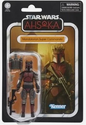 Mandalorian Super Commando Star Wars Vintage Collection Ahsoka VC353 2025