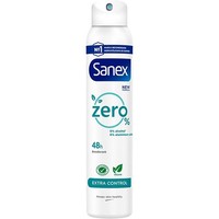 1X Sanex Zero Extra Control Antitranspirant 200 Ml