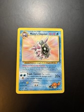Misty's Cloyster 29/132 Rare Gym Heroes Pokemon Unlimited Lightly Played on eBay