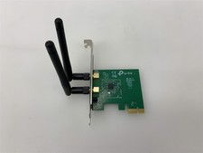 TP‑Link TL‑WN881ND 300Mbps PCI‑E Wi‑Fi Adapter Card w/ Dual Antennas – Tested