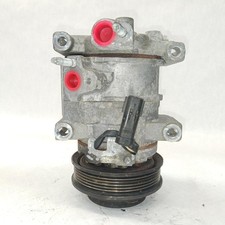 11-20 Dodge Caravan Ac Compressor 3.6l Wrear Ac 87k Miles Oem 1 Year Wnty