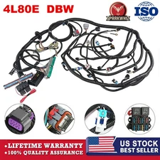 4L80E Standalone Wiring Harness (DBW) For 2003-2007 LS LS1 LS6 SWAP VORTEC NEW