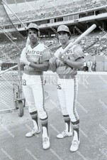 GN188 Cesar Cedeno - Jose Cruz Houston Astros 8x10 11x14 16x20 24x36 Photo