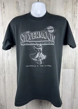 Vintage The Silvermoon Country Western Nightclub Cowboy T-Shirt Medium (19”x29”)