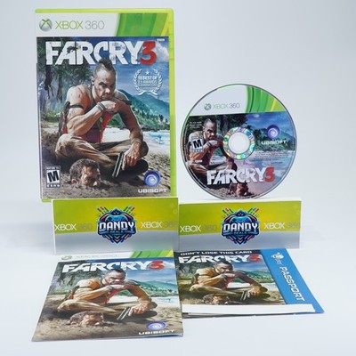 Far Cry 3 CIB W/ Manual - Xbox 360