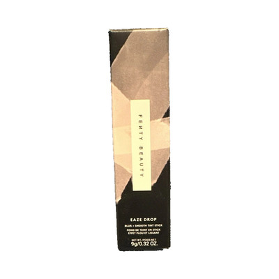 FENTY BEAUTY EAZE DROP BLUR + SMOOTH TINT STICK SHADE #7 0.32 OZ NIB