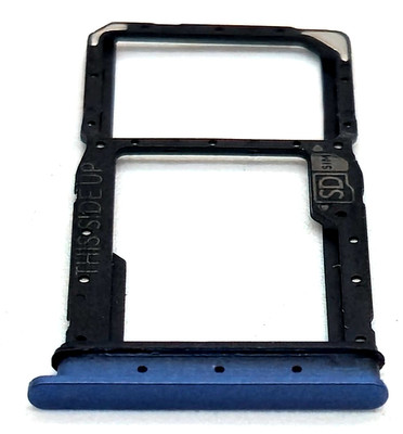 Motorola Moto G (2025) XT-2513 SIM Card Tray - Saphire Blue - (A55)