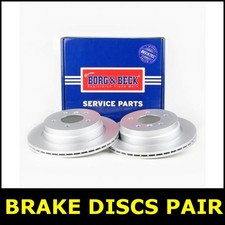 Coppia dischi freno posteriori adatti a BMW X1 E84 OPT1/2 2.0 28i N20B20A E84 5804