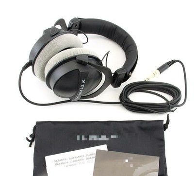 DT 770 Pro 80 OHM Beyerdynamic Closed-back Studio Mixing Headphones US