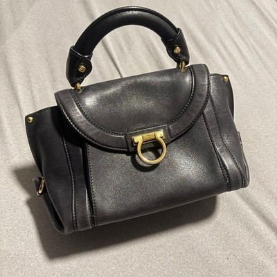 Salvatore Ferragamo - Black Sofia 2-way bag - #QYA2S1