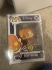 Funko Pop! Disney Pumpkin King Glow in the Dark FYE Exclusive #1357
