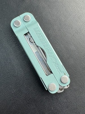 Leatherman Micra 10 in 1 Multitool Anodized Aluminum - Artic Blue