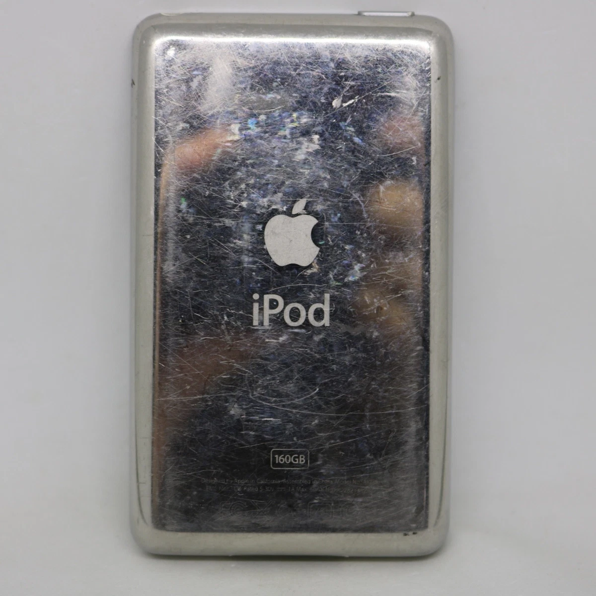 Apple iPod Classic 7. Generation 160GB - Silber / MP3-Player / Händler