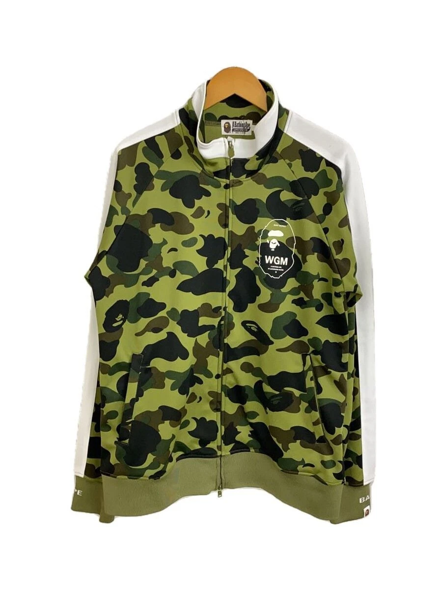 A BATHING APE (BAPE) Giacca A BATHING APE TRACK usata