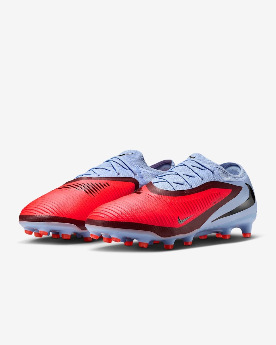 NEW Nike Phantom 6 Low Pro AG Soccer Cleats HQ2317-400 Size 4.5 Royal Tint Nike Phantom 6 Low Pro AG Mens Soccer Cleats Royal Tint  main image 2
