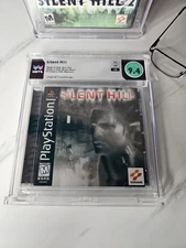 Silent Hill (Sony PlayStation 1) PSA WATA 9.4 CIB Graded PS1 Survival Horror