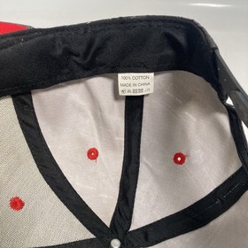 NINTENDO Video Game NES Controller Baseball Cap Hat Black Adjustable One Size