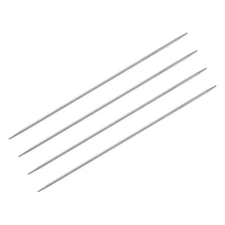 2 Pairs 3.2mm Double Pointed Knitting Sweater Needle Set, 9.84 Inches Length