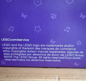 LEGO 41102 FRIENDS 2015 ADVENT CALENDAR CHRISTMAS, NEW, SEALED, 233 PIECES