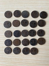 M20 Old Coins 28x 2 Heller 1902 Austria Kaiser Reich