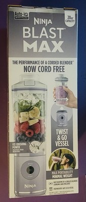 NINJA Blast Max 20oz Capacity Portable Blender Lavender Twist & Go