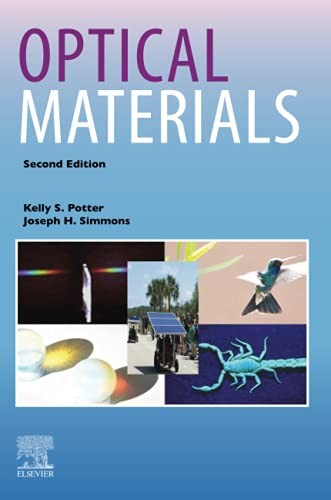 Optical Materials by Simmons, Potter  New 9780128186428 Fast Free Shipping,#