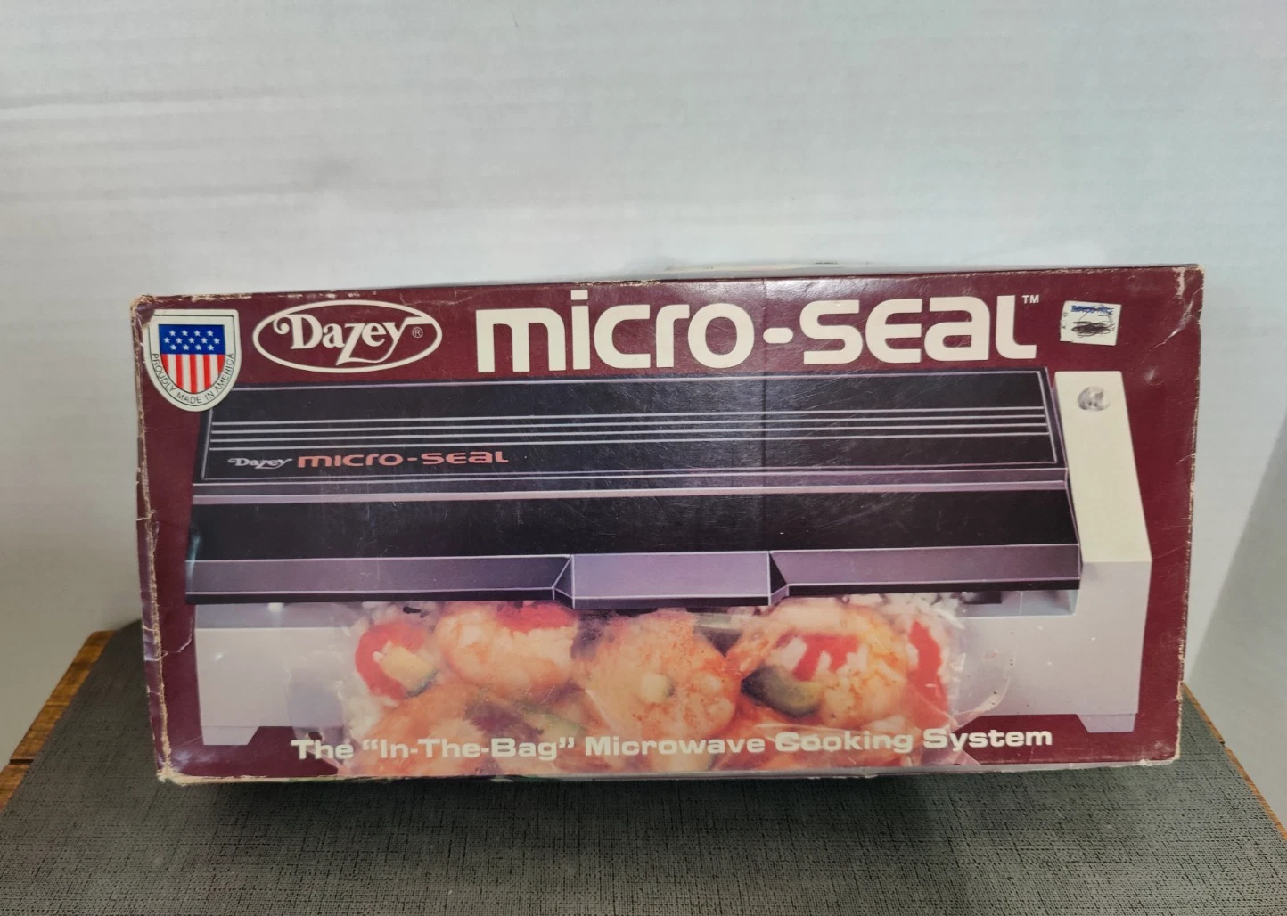 Dazey Micro-Seal Seal A Meal Survival Food Prepping Long Term Storage Model MS-1